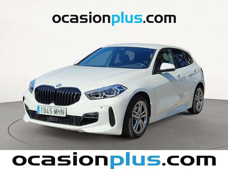 Blanco Usado 2023 BMW 118 Utilitario | 25.264 € (Buen precio) - Imagen 1/4