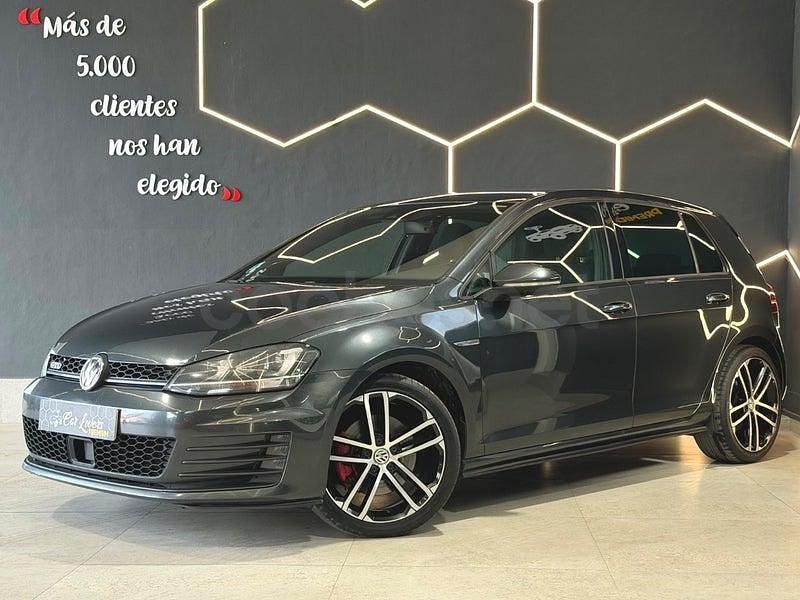 Usado VW Golf VII GTD 184 CV (135 kW) 2015 Gris / plata Berlina