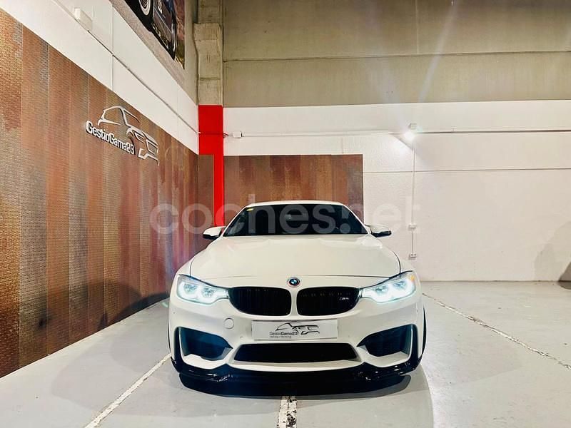 Usado BMW M4 Cabriolet 431 CV (317 kW) 2015 Blanco Descapotable