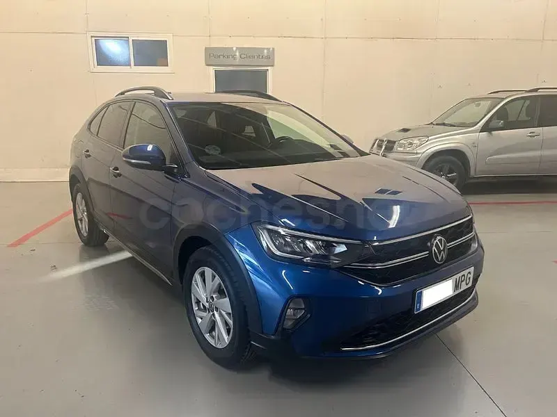 Usado VW Taigo Life 110 CV (80 kW) 2024 Azul SUV