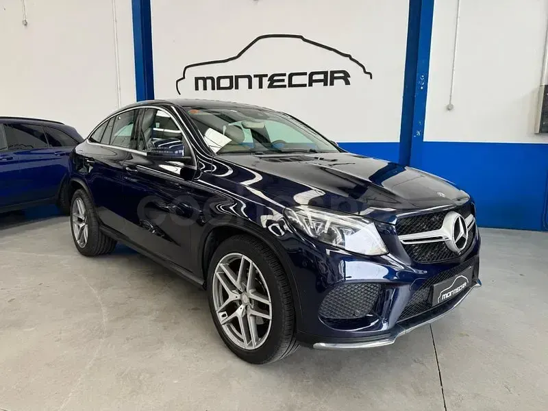 Usado Mercedes GLE350 258 CV (189 kW) 2016 Azul SUV