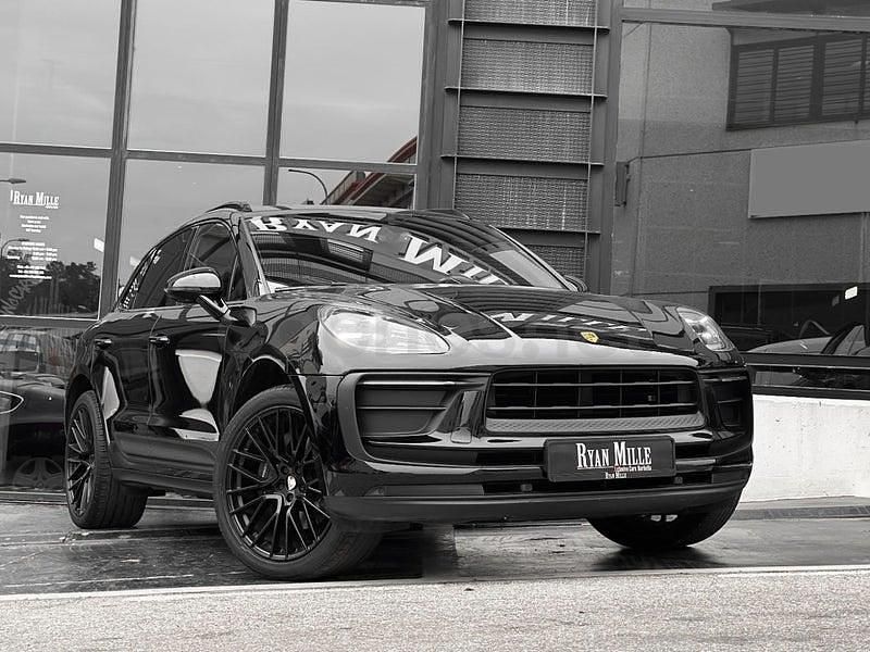 Używany Porsche Macan 265 KM (194 kW) 2022 Czarny SUV