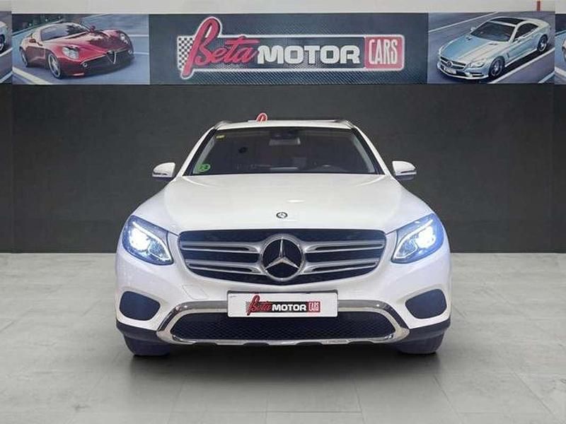Usado Mercedes GLC220 170 CV (125 kW) 2016 Blanco SUV