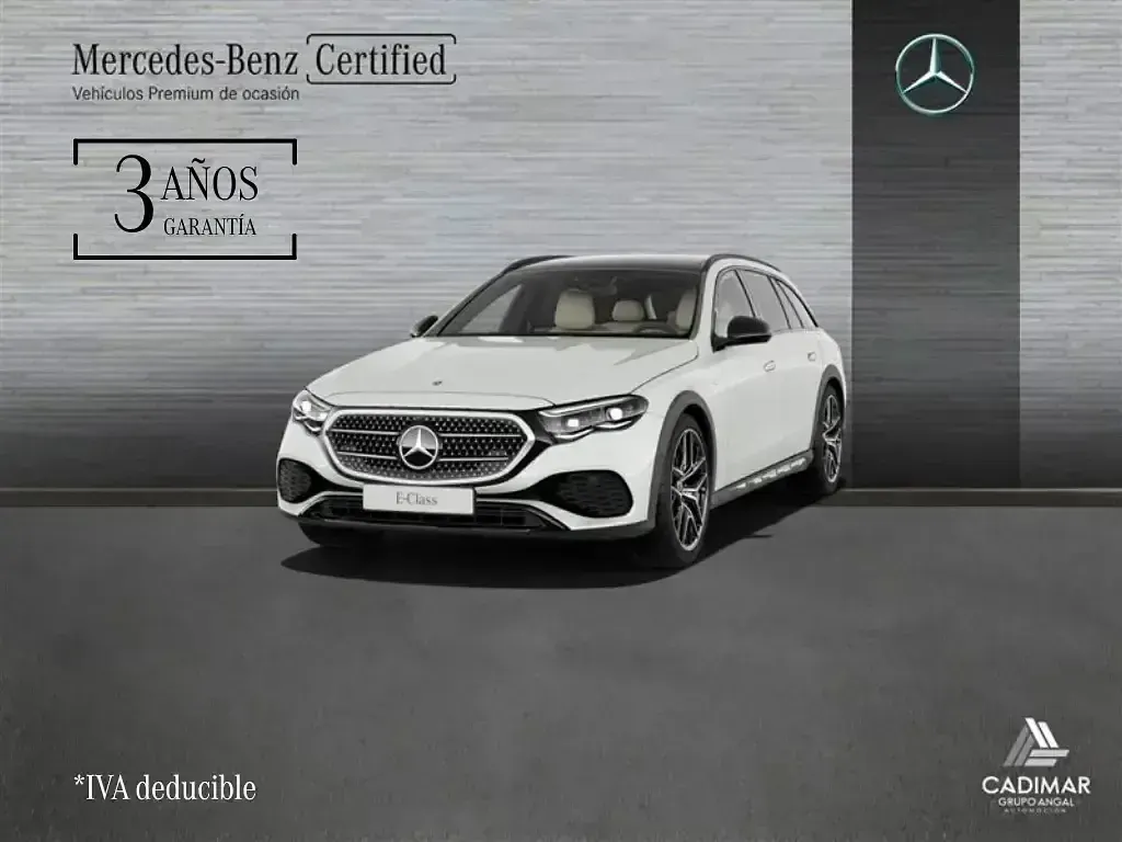 Usado Mercedes E300 Avantgarde 313 CV (230 kW) 2025 Familiar