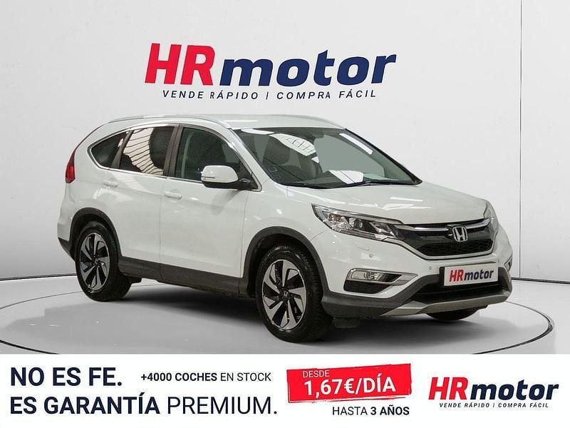 Usado Honda CR-V Comfort 120 CV (88 kW) 2016 Blanco SUV
