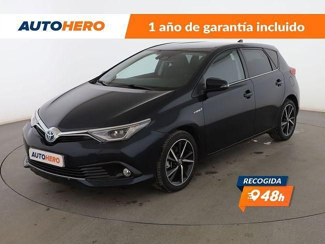 Usado Toyota Auris Hybrid 141 CV (103 kW) 2017 Azul Berlina