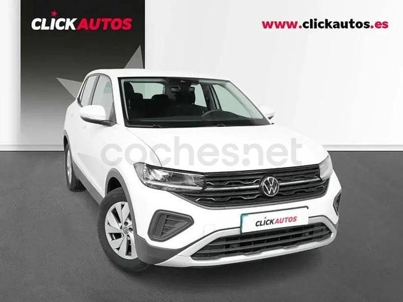 Usado VW T-Cross 95 CV (69 kW) 2025 Blanco SUV