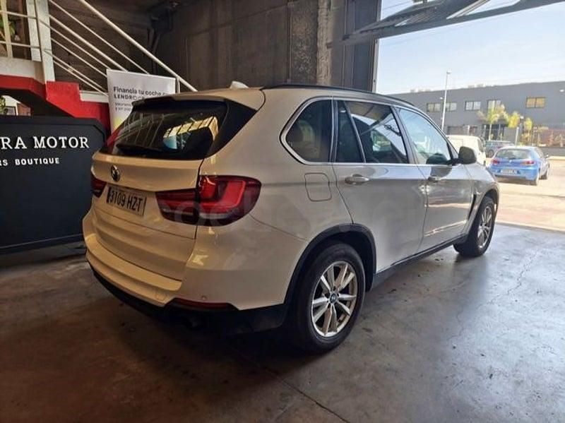 Usado BMW X5 Comfort Edition 218 CV (160 kW) 2014 Blanco SUV