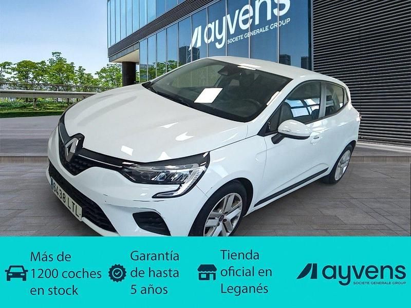 Blanco Usado 2021 Renault Clio V Intens Berlina | 11.900 € (Buen precio) - Imagen 1/4