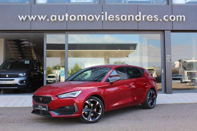 Rojo Usado 2024 Cupra Leon Utilitario | 26.500 € (Buen precio) - Imagen 1/4