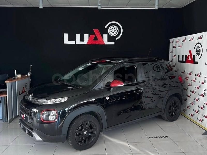 Brugt Citroën C3 Aircross Feel 102 HK (75 kW) 2020 Sort SUV