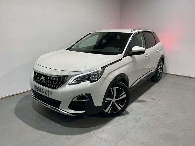Usado Peugeot 3008 Allure 130 CV (95 kW) 2019 Blanco SUV
