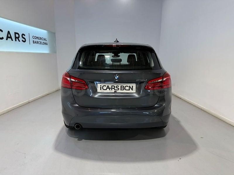 Usado BMW 218 150 CV (110 kW) 2015 Gris / plata Familiar
