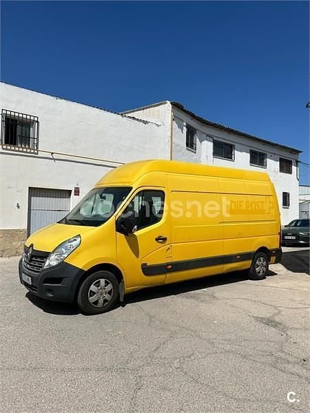 Usado Renault Master 145 CV (106 kW) 2012 Amarillo Descapotable