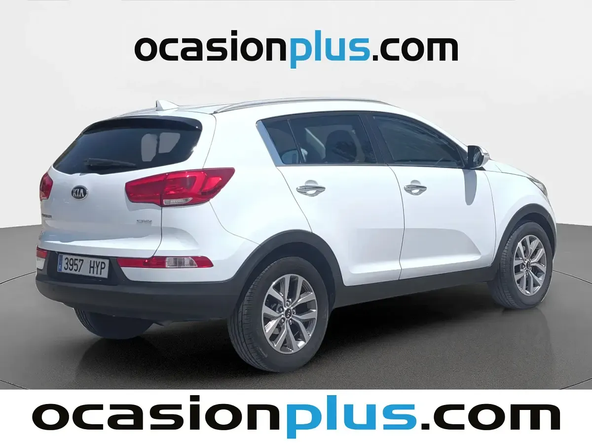 Usado Kia Sportage 116 CV (85 kW) 2014 Blanco SUV