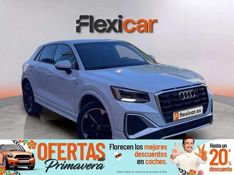 Usado Audi Q2 Premium 116 CV (85 kW) 2023 Blanco SUV