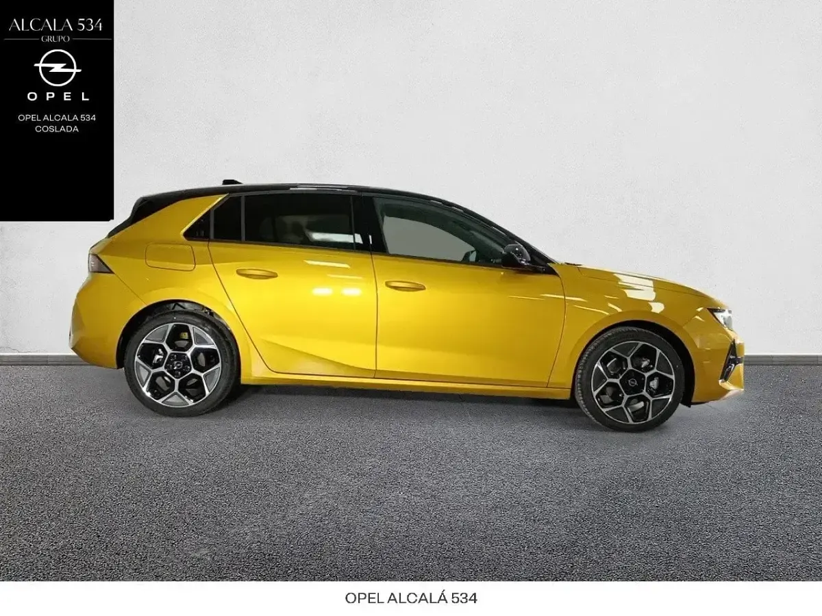 Nuevo Opel Astra Ultimate 146 CV (107 kW) 2026 Amarillo Berlina