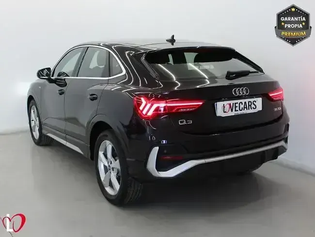 Usado Audi Q3 S-Line 150 CV (110 kW) 2022 Gris SUV