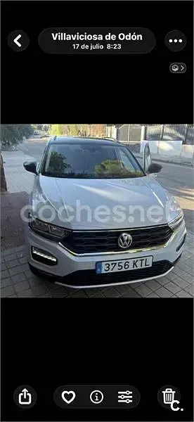 Usado VW T-Roc Advance 150 CV (110 kW) 2019 Blanco SUV