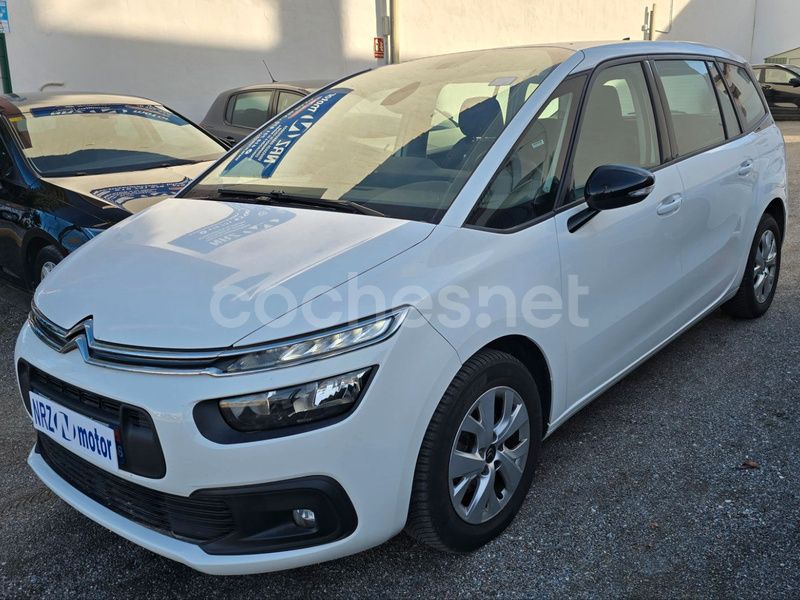 Blanco Usado 2021 Citroën C4 SpaceTourer Monovolumen | 17.500 € (Precio justo) - Imagen 1/4