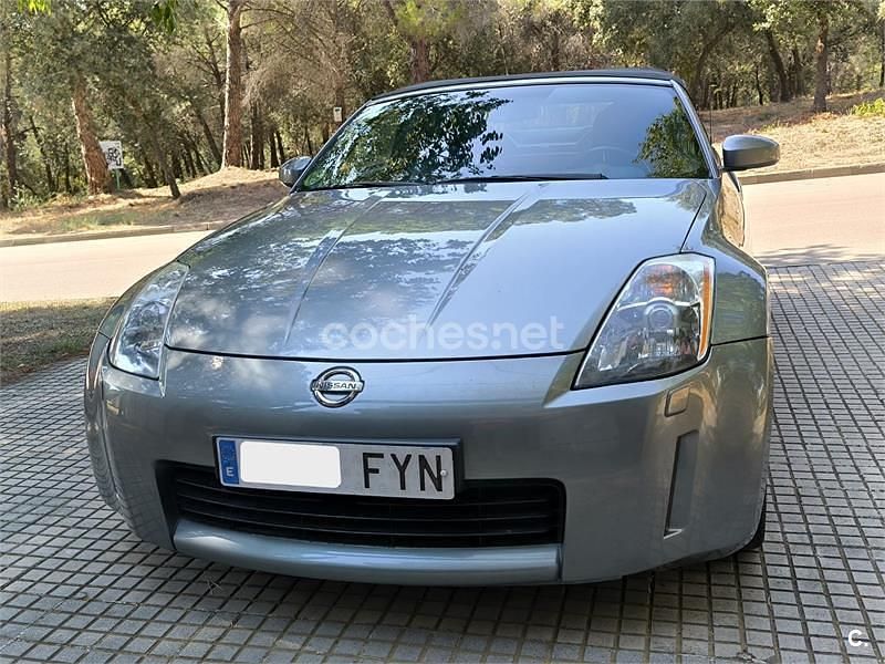 Usado Nissan 350Z 280 CV (205 kW) 2005 Gris / plata Descapotable