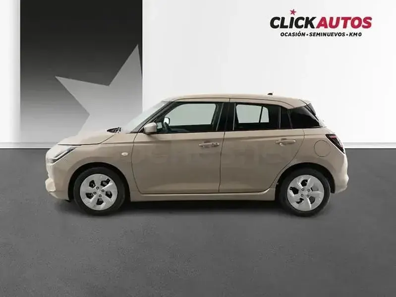 Usado Suzuki Swift 83 CV (61 kW) 2025 Beige Utilitario