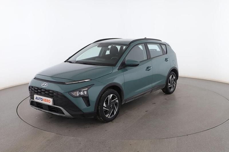 Verde Usado 2022 Hyundai Bayon SUV | 15.399 € (Precio justo) - Imagen 1/3