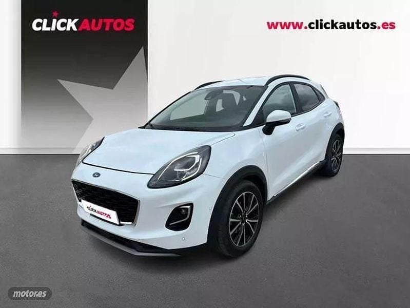 Usado Ford Puma Titanium 125 CV (91 kW) 2022 Blanco SUV