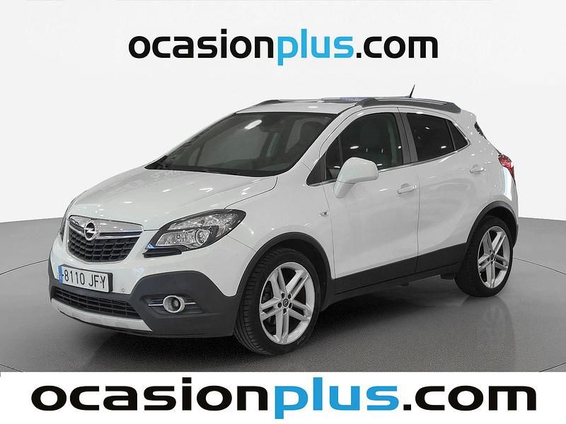 Usado Opel Mokka Excellence 131 HP (96 kW) 2015 Branco SUV