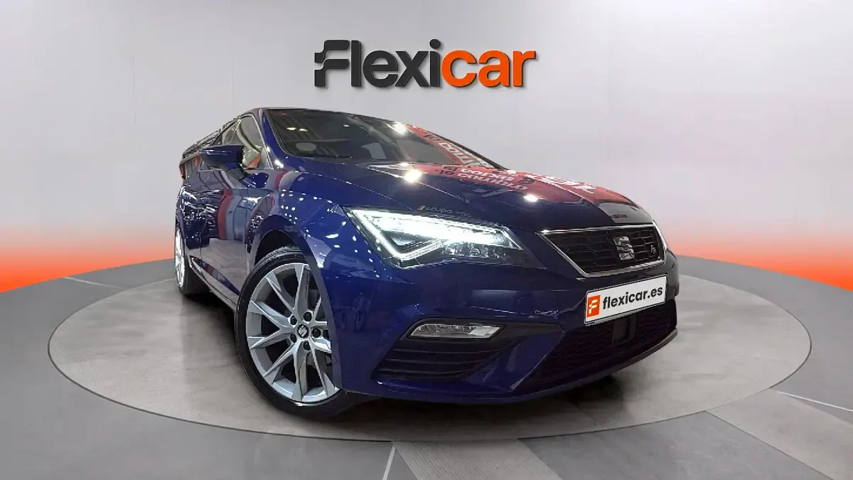 Usado Seat Leon FR 150 CV (110 kW) 2019 Berlina