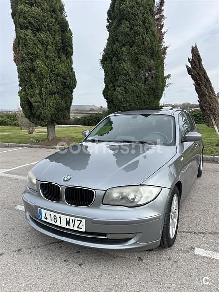 Usado BMW 116 122 CV (89 kW) 2009 Gris / plata Utilitario
