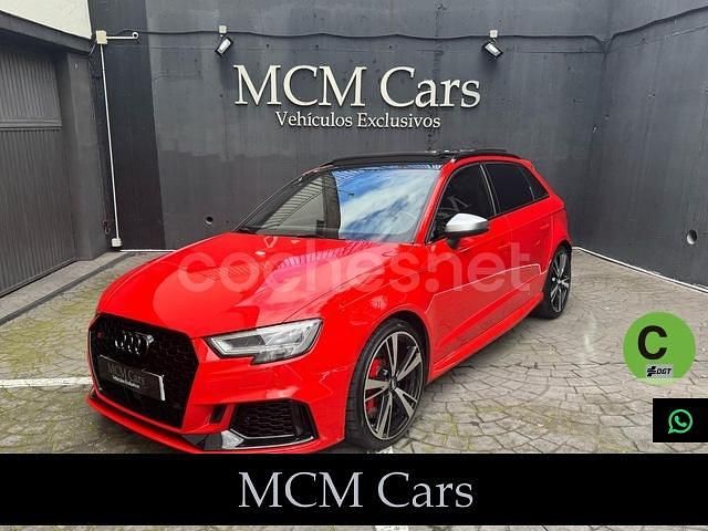 Rojo Usado 2017 Audi RS3 Advanced Berlina | 41.999 € (Buen precio) - Imagen 1/4