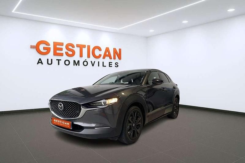 Gris Usado 2022 Mazda CX-30 SUV | 21.990 € (Precio justo) - Imagen 1/4
