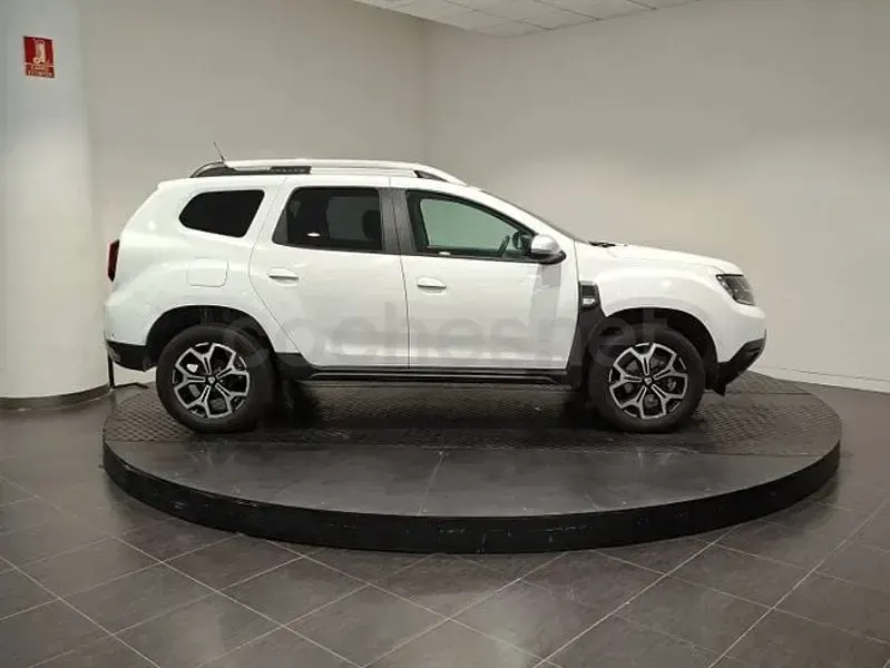 Usado Dacia Duster Prestige 131 CV (96 kW) 2021 Blanco SUV