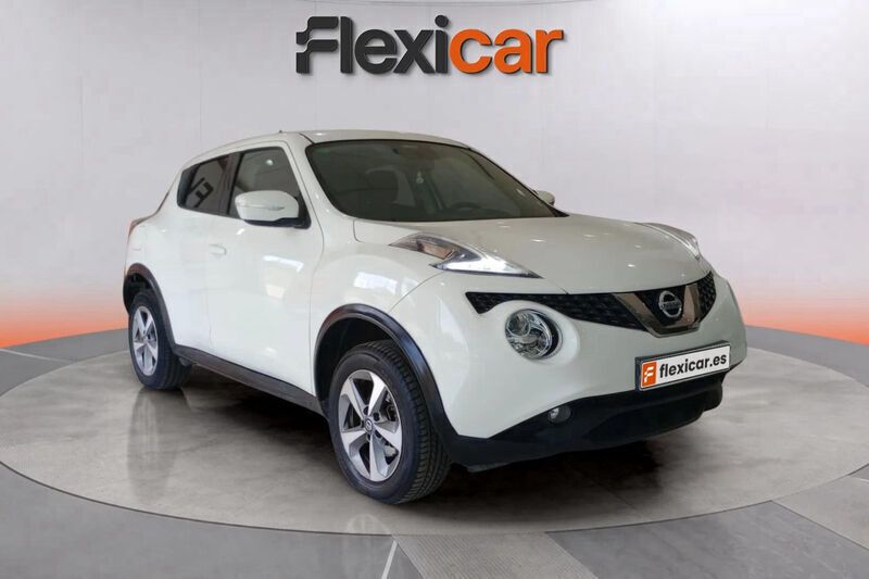 Blanco Usado 2019 Nissan Juke Acenta SUV | 11.290 € (Buen precio) - Imagen 1/4
