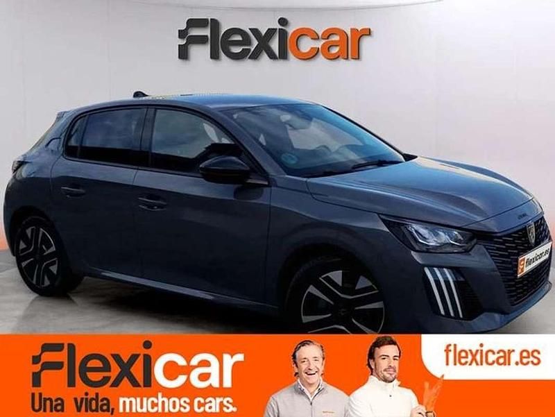 Gris Usado 2024 Peugeot 208 Allure Utilitario | 13.290 € (Super precio) - Imagen 1/4