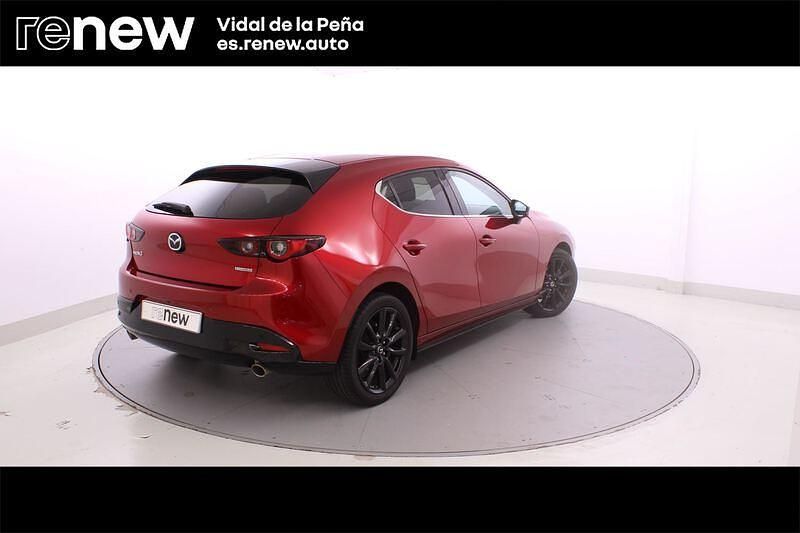 Usado Mazda 3 Homura-Line 122 CV (89 kW) 2023 Rojo Berlina
