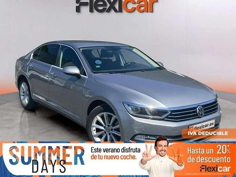 Gris Usado 2019 VW Passat Advance Berlina | 18.490 € (Buen precio) - Imagen 1/4