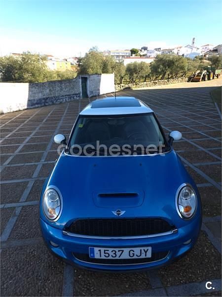 Azul Usado 2006 Mini Cooper S Utilitario | 5490 € (Buen precio) - Imagen 1/4