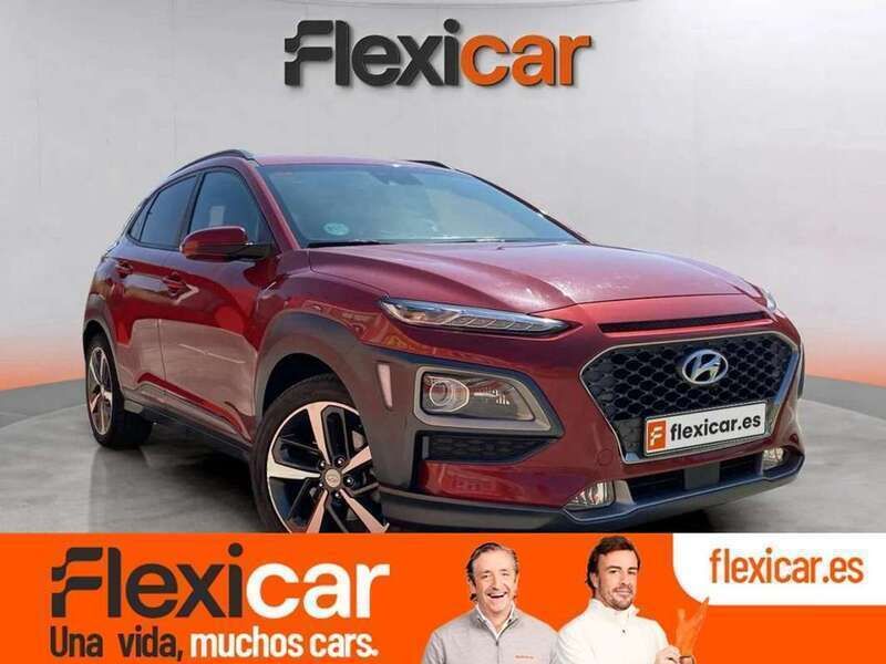 Rojo Usado 2019 Hyundai Kona SUV | 13.290 € (Buen precio) - Imagen 1/4