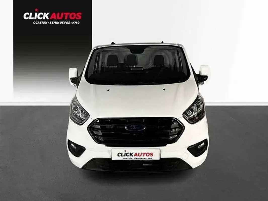 Usado Ford Transit Custom Trend 131 CV (96 kW) 2023 Blanco Van