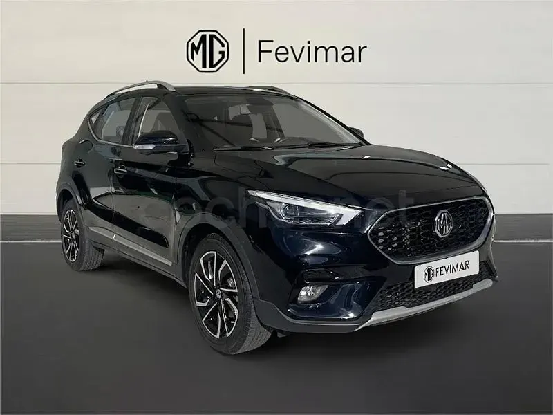 Usado MG ZS Luxury 106 CV (77 kW) 2024 Negro SUV