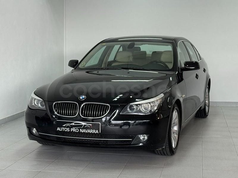 Usado BMW 525 197 CV (144 kW) 2008 Negro Berlina