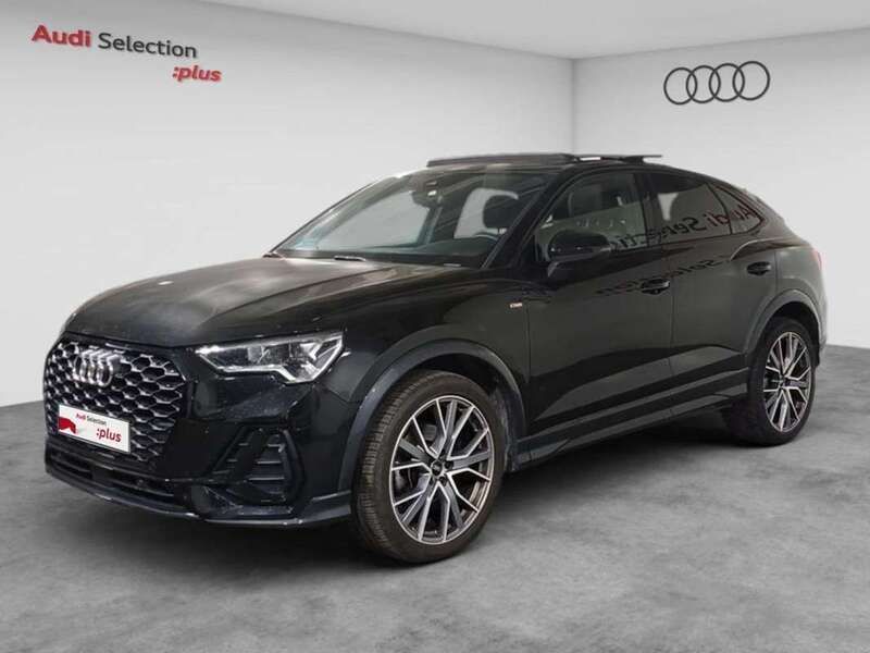 Negro Usado 2020 Audi Q3 Sportback Design SUV | 34.750 € (Precio justo) - Imagen 1/4