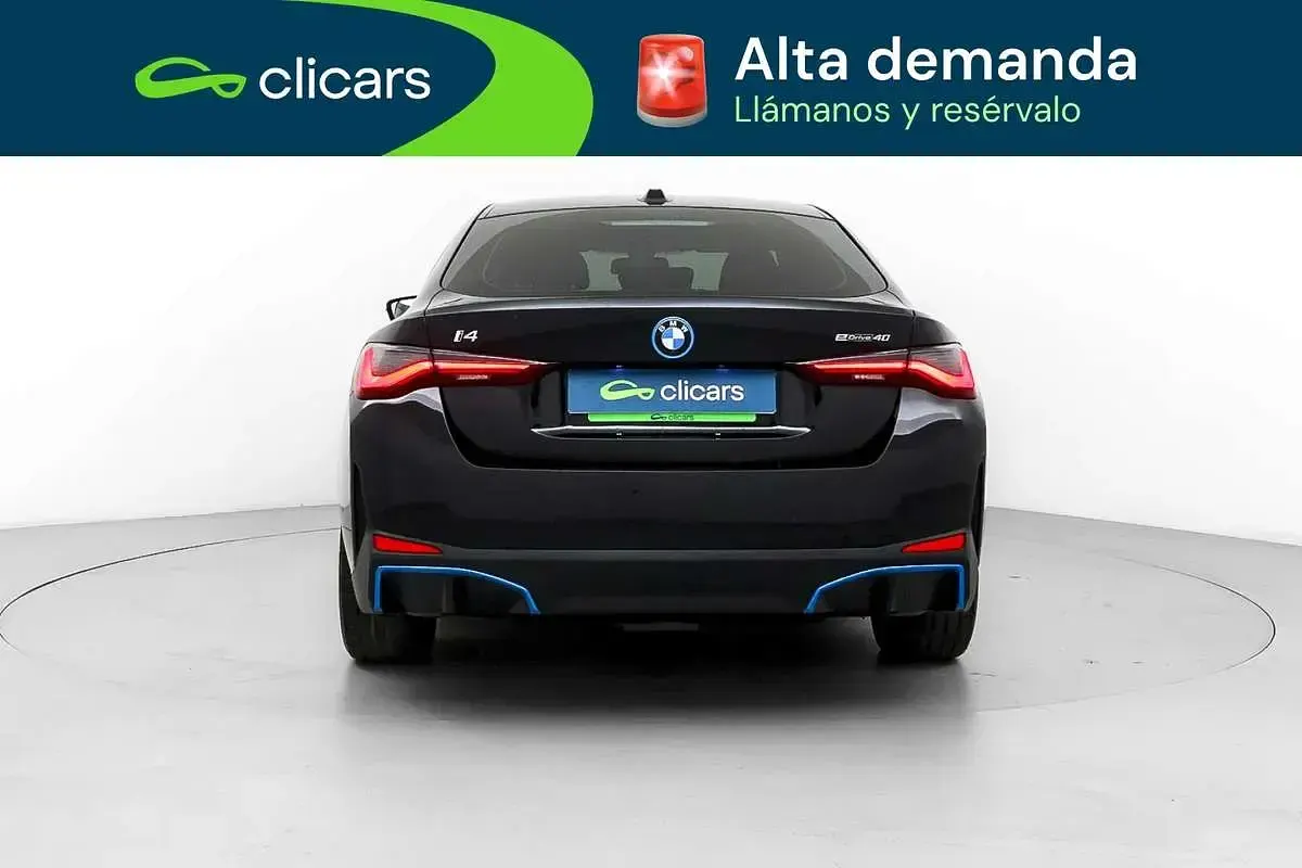 Usado BMW i4 250 kW (340 CV) 2023 Negro Berlina
