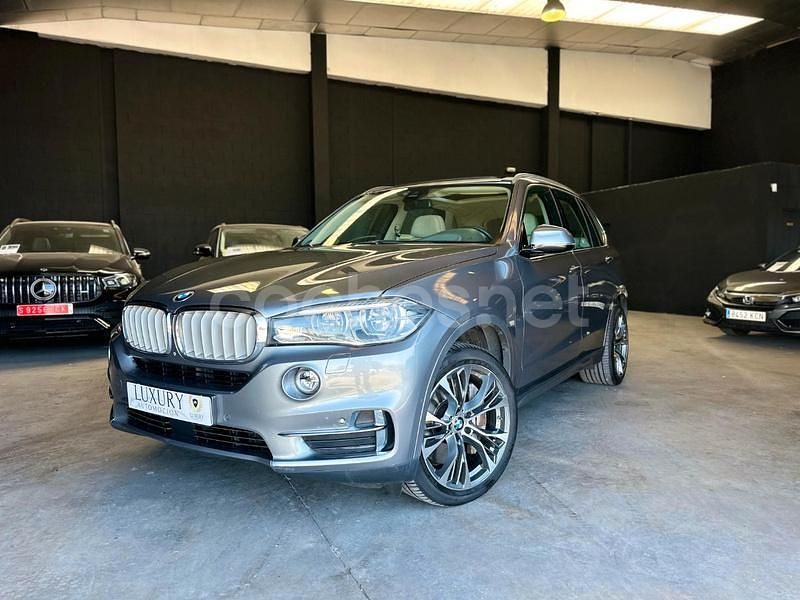 Gris / plata Usado 2015 BMW X5 Luxury Line SUV | 29.999 € (Precio justo) - Imagen 1/4