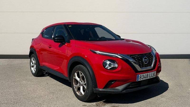 Usado Nissan Juke Acenta 117 CV (86 kW) 2020 Rojo SUV