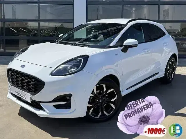 Usado Ford Puma ST-Line X 125 CV (91 kW) 2023 Blanco SUV