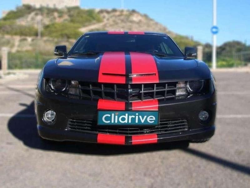Usado Chevrolet Camaro 405 CV (297 kW) 2012 Negro Coupe