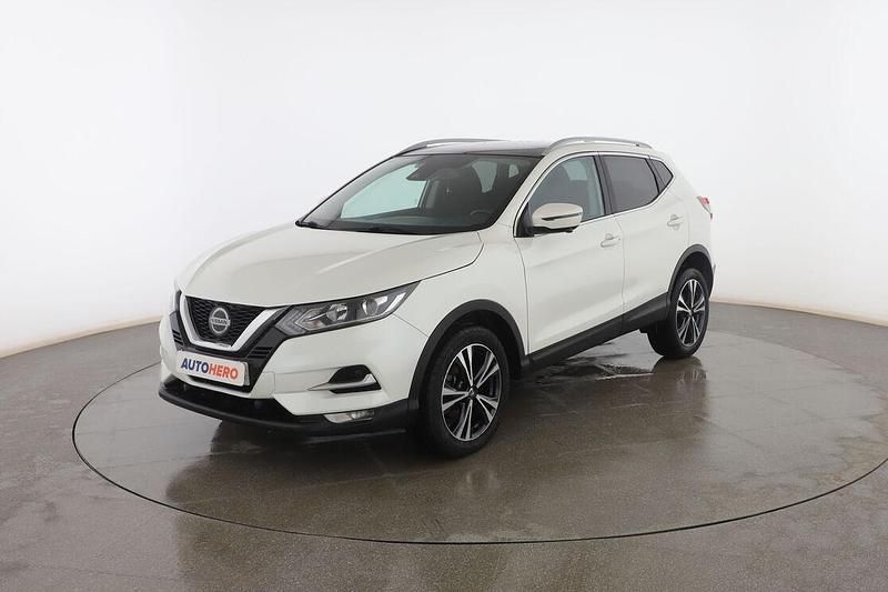Usado Nissan Qashqai N-Connecta 116 CV (85 kW) 2020 Blanco SUV